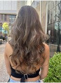 ハイライト/ロングヘア/