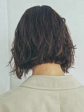 エハプラスマウナ(Eha+MAUNA) ボブパーマ