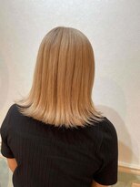 ヘアーサロン リアン 熊谷2号店(hair salon Rien) ブロンドカラー♪