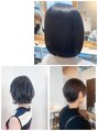 ビューティービースト 大名店(beauty:beast) 大人ショートスタイル、可愛いボブスタイル