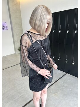 プレイスアワセ(place awase) 髪質改善/ブリーチ/ボブ/ダブルカラー/ハイライト/ショート