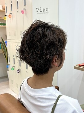 ピノ 十日市(Pino) short perm
