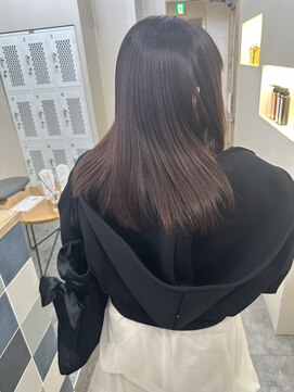 ロア 四条河原町店(LoRE) 髪質改善縮毛矯正（TOKIOトリートメント付き）/手塚