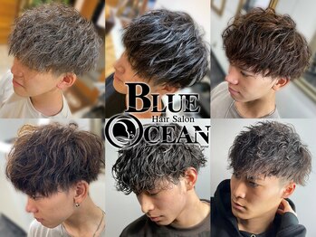メンズパーマ専門店 Blue Ocean 大牟田店【ブルー オーシャン】