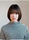 オトナ可愛い×くびれショートボブ×小顔