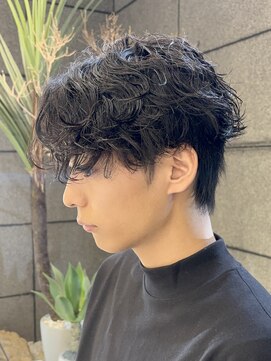 ゼスト フィーノ(ZEST fino) さり気ないカッコ良さキメすぎないシャドウパーマ【立川】木村