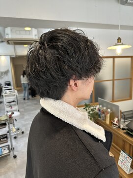 リリー 勝田台店(Lilly) 〈Lilly勝田台 佐藤愛〉緩めスパイラルパーマ＊