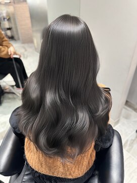 バレット 表参道(VALETTE) くすみ透明感プラス!オリーブグレージュ