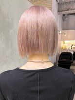 アルバム 渋谷パルコ(ALBUM) 似合わせカットホワイトブロンドマロンベージュ_ba495011