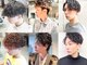 イズ(iss)の写真/メンズパーマ＆女性のメンズヘアが◎どんなスタイルも理想以上の仕上がりに◎名古屋/大須/栄/矢場町/上前津