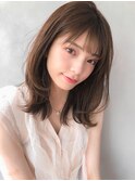 くせ毛風カールデジタルパーマ似合わせカット結べるボブ前髪
