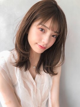 アグノス 青山(Agnos) くせ毛風カールデジタルパーマ似合わせカット結べるボブ前髪