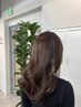カット+低温デジタルパーマ+髪質改善オージュアtr【武蔵小杉髪質改善サロン】