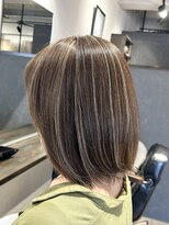 リットバイディア 茅ヶ崎(Lit by diar)&nbsp;白髪ぼかしハイライト　20代 30代 40代50代【茅ヶ崎】