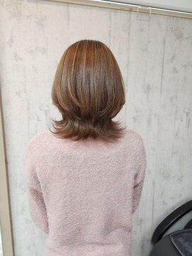 レッドカーペット(Red Carpet) 【Cut】ネオウルフ×ハイトーンカラー