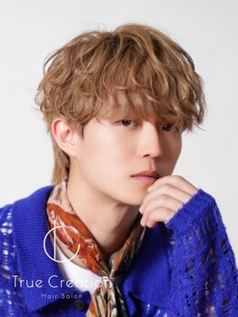 トゥルークリエイション 大宮(True Creation)の写真/トレンドに敏感なスタイリストが生えグセ・骨格をしっかり見極め、理想のスタイルを実現!【メンズ/Men’s】