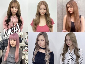 ルシア 京都四条河原町烏丸(LuciA)の写真/【レミー100%】シールエクステ40枚¥5000 [54cm] エクステ60枚¥12500/80枚¥15000/100枚¥20000/カラー+¥4000