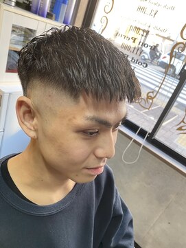 バッドバーバー 蒲田店(BAD BARBER) 濡れパンクロップ