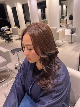 ステア ケース(stair case) ロングレイヤースタイル