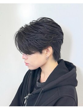 シェノン オム(CHAINON HOMME) 韓流ハンサムショート韓国カール