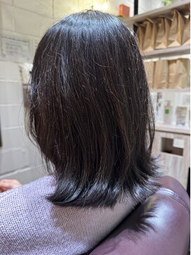 チアー ヘアリラクゼーション(cheer HAIRRELAXATION) 外ハネミディアム