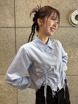 リンダ ルーナ(LINDA Luna) ヘアセット/韓国ヘア/カチモリ/お呼ばれヘア/札幌へアセット
