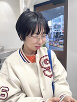 ウクラ バイ レシッド 池袋(uchla by rcid) 春ヘア☆トレンド☆ショートヘア☆前髪ショート