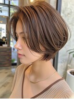 トッカ 博多駅筑紫口店(tocca hair&treatment) ショート