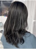 ハイライト×レイヤーカット