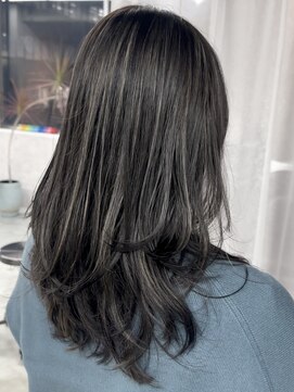 カフネヘアー(Cafune' hair) ハイライト×レイヤーカット