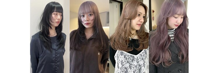 ニコフクオカヘアーメイク(NIKO Fukuoka Hair Make)のサロンヘッダー