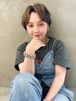 ロンドフルール 大宮東口(Lond fleur) イメチェン外ハネボブ美髪ワイドバングレイヤーショート/大宮