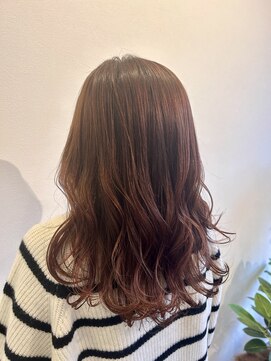 ミレナ(Milena) ピンクブラウン