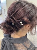 ヘアセット
