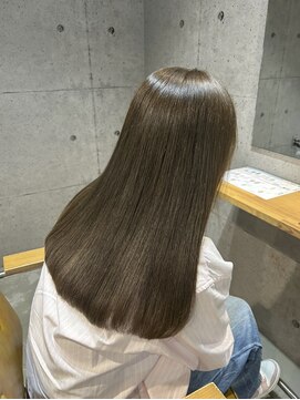 リベルタ 東舞鶴(LIBERTA) 艶髪オリーブカラー☆20代オススメ
