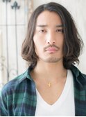 20代30代ダークアッシュいかつめワイルド波打ちパーマY北浦和