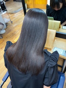 コミレ(COMILE) ロング縮毛矯正/髪質改善 酸性ストレート 髪質改善ストレート