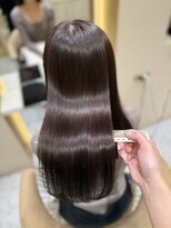 プアメリア 名古屋(Puamelia)&nbsp;縮毛矯正/艶髪/透明感カラー/髪質改善