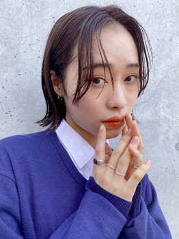 ディー(DEE)の写真/【岡崎】OPEN記念クーポン有☆ひとりひとりに合わせた似合わせcutで理想のstyleを◎憧れの褒められhairに！