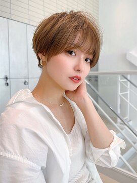 ロンド ジュルード 名古屋(Lond jeloud) ショート 髪質改善 縮毛矯正 ブリーチ ダブルカラー ハイライト