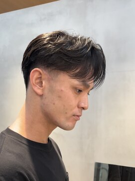 ニコ トウキョウ ロジック(nico TOKYO Logic) 骨格補正カットのみでこの毛流れ◎