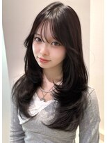 ロンプ(romp) トレンドのハッシュカット【romp恵比寿】【元久翔】iii