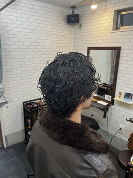 テーラヘアー 瑞江店(TELAHAIR) グランジパーマ
