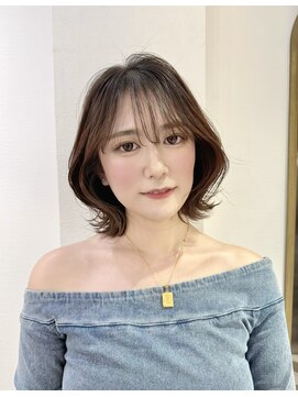 ロンドアベニール 北千住(Lond avenir) くびれヘア/顔周り/韓国/ボブ/レイヤーカット/前髪/カラー北千住