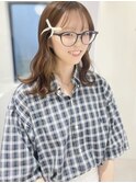【京都四条大宮×河原町】20代30代＊ラベンダーグレージュ
