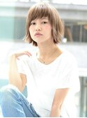 ■ハイトーン外ハネ切りっぱなしロブM.SLASHたまプラーザ1-3