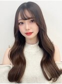 似合わせカット/レイヤーカット/韓国ヘア[天神駅/大名]