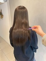 リアン(Lien)&nbsp;ブリーチなしダブルカラー/透明感/アッシュグレージュ