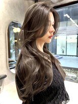 シティ(CITY)&nbsp;レイヤーカット 顔まわりカット 色気ヘア かきあげヘア