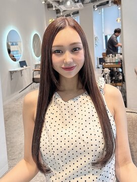 モアナ バイ ラナ 上小田井(MoanA BY LANA) 縮毛矯正/髪質改善/レイヤーカット/オージュア/バイカルテ